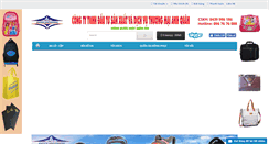 Desktop Screenshot of anhquanfashion.com
